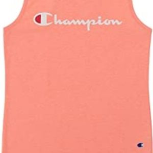 Little Girls Champion Logo Tank